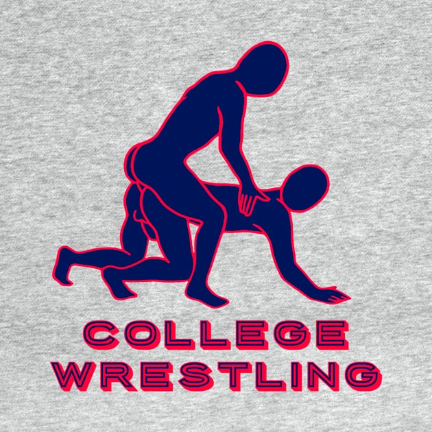 College Wrestling (Mount Art) by JasonLloyd